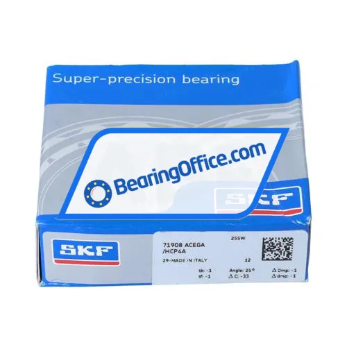SKF 71908ACEGA/HCP4A bearing image 3