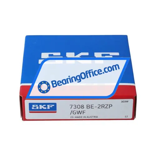 SKF 7308BE-2RZP/GWF bearing image 3
