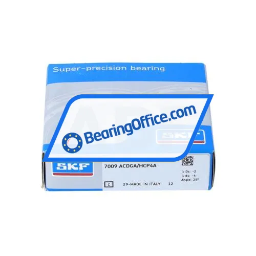 SKF 7009ACDGA/HCP4A bearing image 3