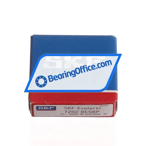 SKF 7202BEGBP bearing image 3