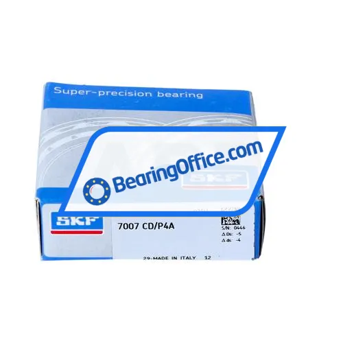 SKF 7007CD/P4A bearing image 2