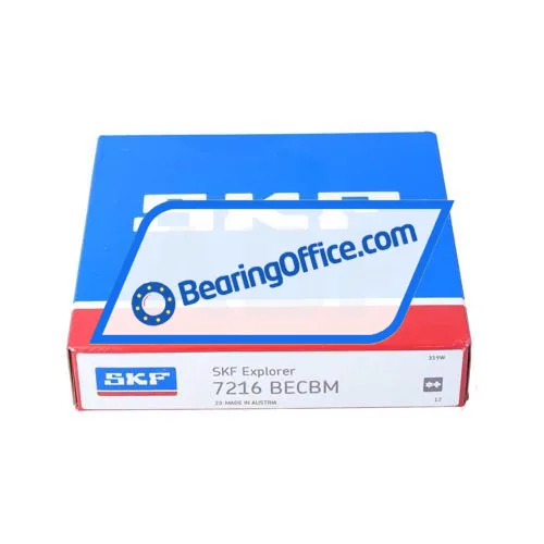 SKF 7216BECBM bearing image 3