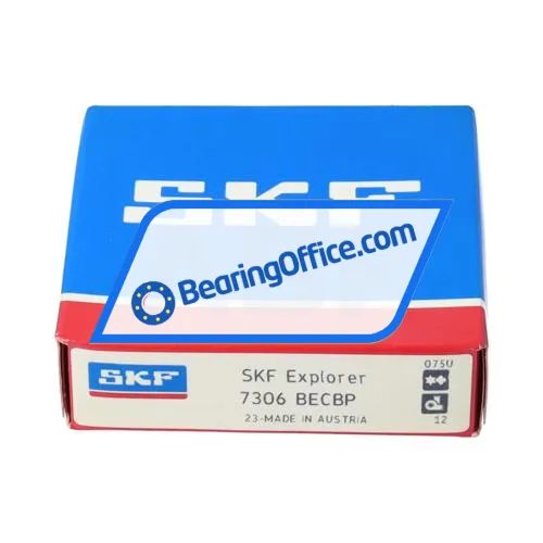 SKF 7306BECBP bearing image 3