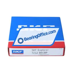 SKF 7212BECBP rulman resim 4