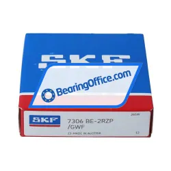 SKF 7306BE-2RZP/GWF rulman resim 3