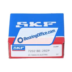 SKF 7202BE-2RZP rulman resim 3