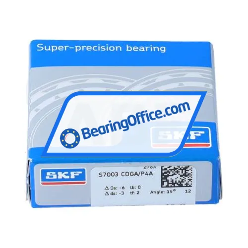 SKF S7003CDGA/P4A bearing image 3