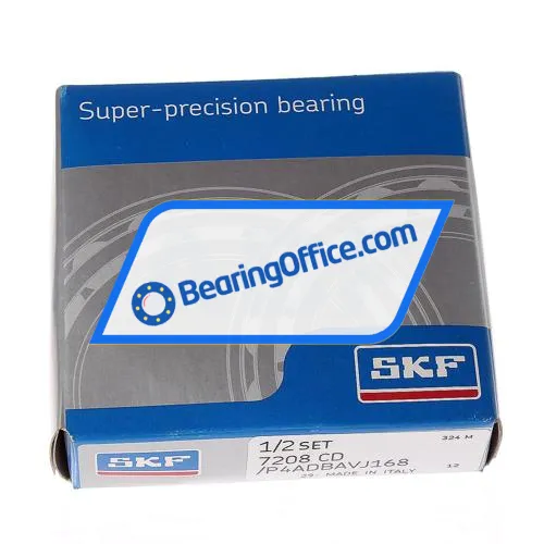 SKF 7208CD/P4ADBAVJ168 bearing image 2