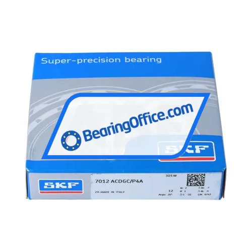 SKF 7012ACDGC/P4A bearing image 3
