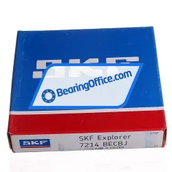 SKF 7214BECBJ rulman resim 4