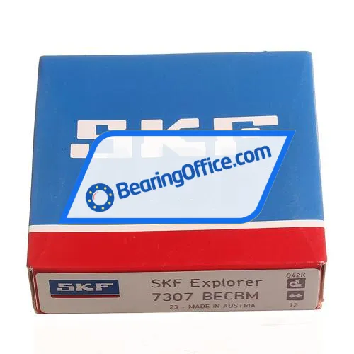 SKF 7307BECBM bearing image 4