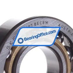SKF 7307BECBM rulman resim 2