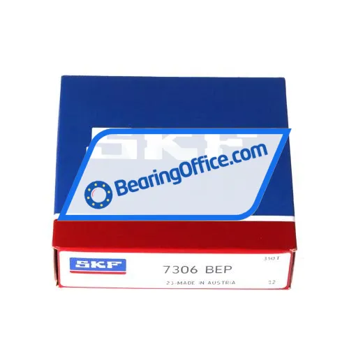 SKF 7306BEP bearing image 3