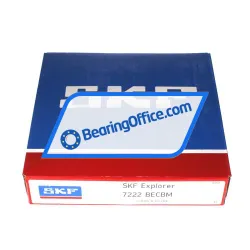 SKF 7222BECBM rulman resim 3