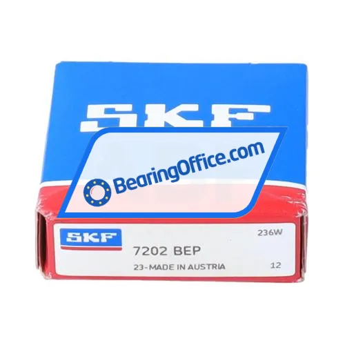 SKF 7202BEP bearing image 3