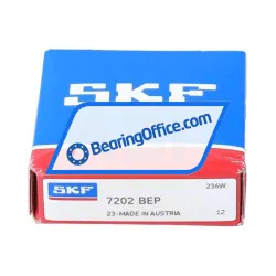 SKF 7202BEP rulman resim 3
