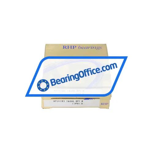 RHP B7207X2 TADUL EP7 B bearing image 3