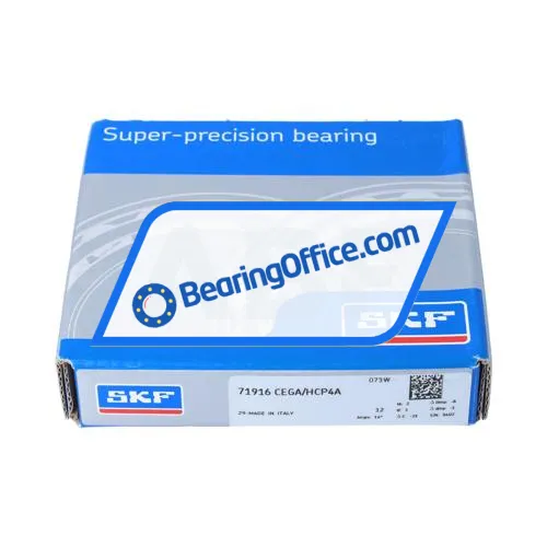 SKF 71916CEGA/HCP4A bearing image 4