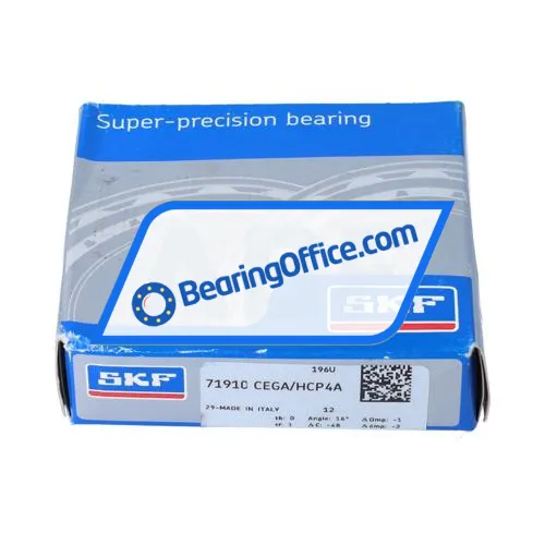 SKF 71910CEGA/HCP4A bearing image 4