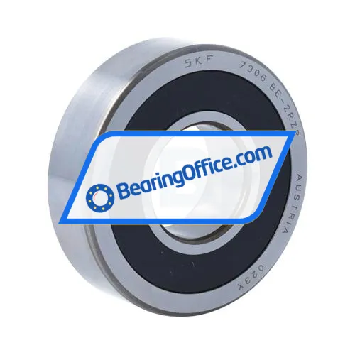 SKF 7306BE-2RZP