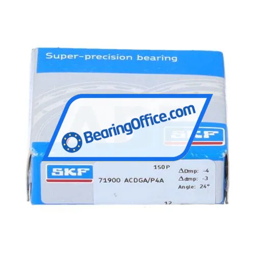 SKF 71900ACDGA/P4A bearing image 3