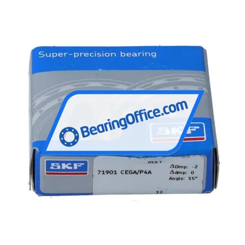 SKF 71901CEGA/P4A bearing image 3