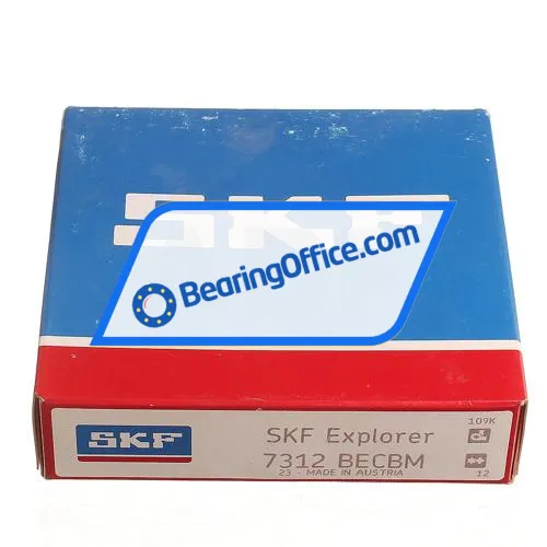 SKF 7312BECBM bearing image 2