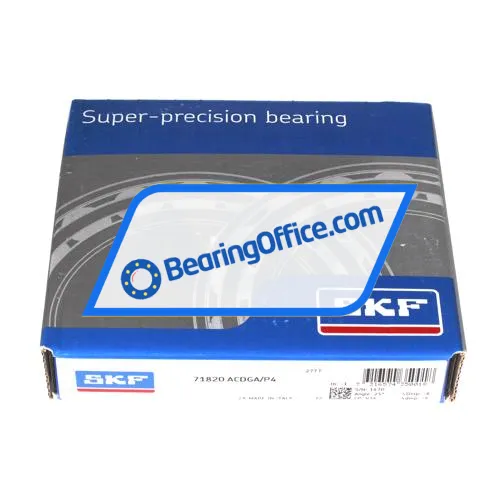 SKF 71820ACDGA/P4 bearing image 3