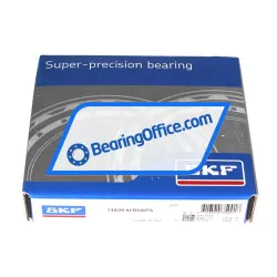 SKF 71820ACDGA/P4 rulman resim 3