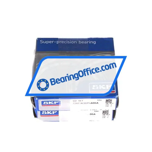 SKF 7207ACD/P4ADGA bearing image 2