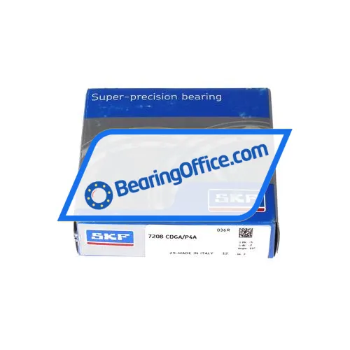 SKF 7208CDGA/P4A bearing image 2