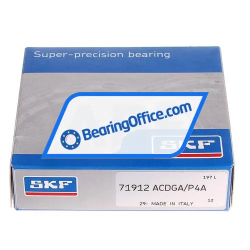 SKF 71912ACDGA/P4A bearing image 2