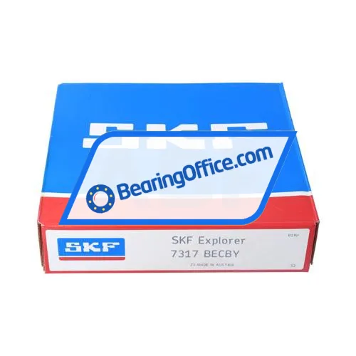 SKF 7317BECBY bearing image 3