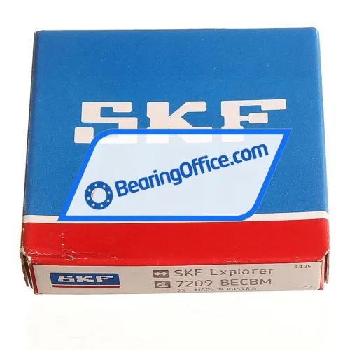 SKF 7209BECBM bearing image 3