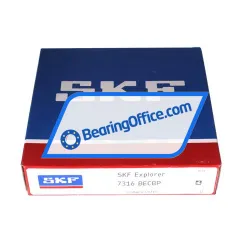 SKF 7316BECBP rulman resim 3
