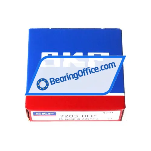 SKF 7203BEP bearing image 3