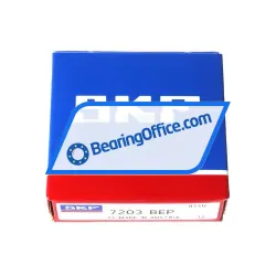 SKF 7203BEP rulman resim 3