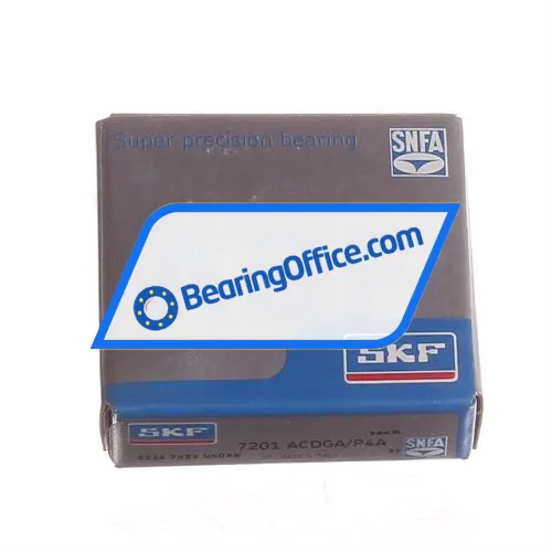 SKF 7201ACDGA/P4A bearing image 3