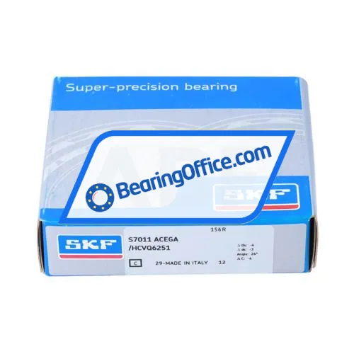 SKF S7011ACEGA/HCVQ6251 bearing image 3