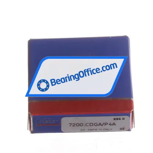 SKF 7200CDGA/P4A bearing image 3