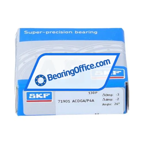 SKF 71901ACDGA/P4A bearing image 2