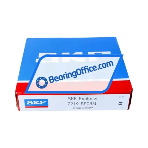 SKF 7219BECBM bearing image 3
