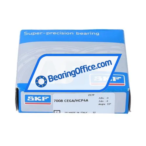 SKF 7008CEGA/HCP4A bearing image 2