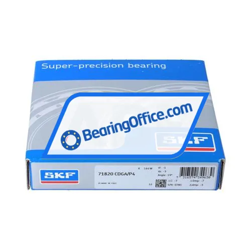 SKF 71820CDGA/P4 bearing image 3