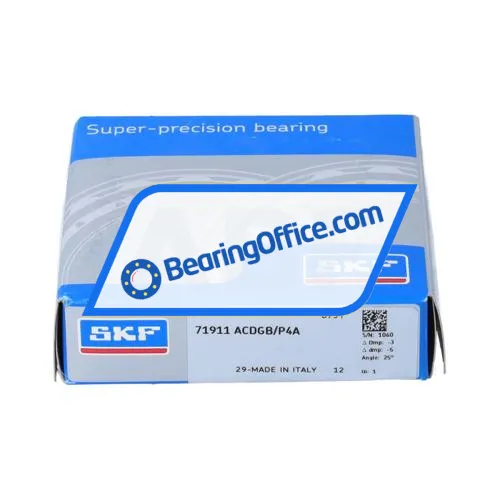SKF 71911ACDGB/P4A bearing image 2