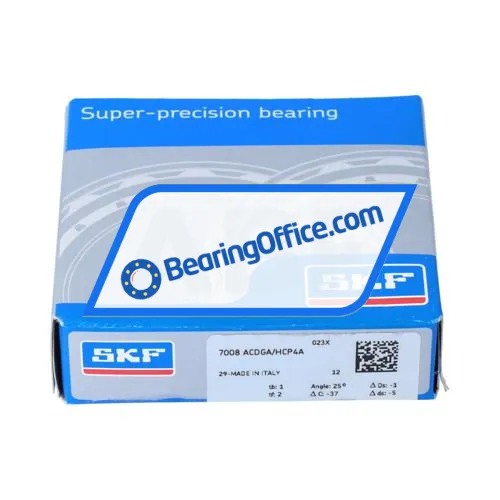 SKF 7008ACDGA/HCP4A bearing image 3