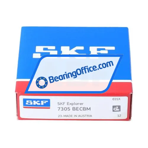 SKF 7305BECBM bearing image 3