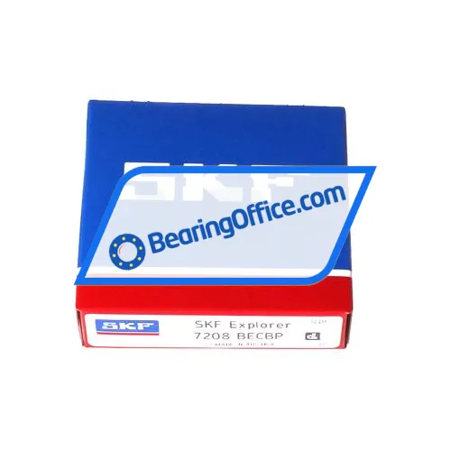 SKF 7208BECBP bearing image 3