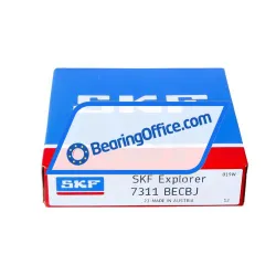 SKF 7311BECBJ rulman resim 3