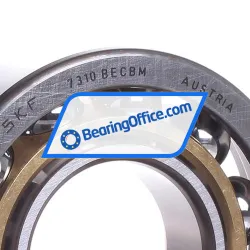 SKF 7310BECBM rulman resim 2